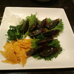 中国海鮮 餐々 - 半熟ピータン