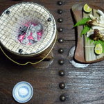 旅舎右馬允 - 松茸の素焼き