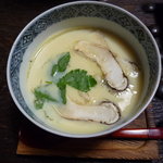 旅舎右馬允 - 松茸の茶碗蒸し