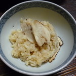 旅舎右馬允 - 松茸御飯