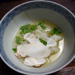 旅舎右馬允 - 松茸の雑炊