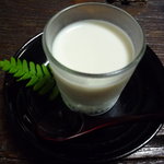 旅舎右馬允 - 酒糟のブランマンジェ