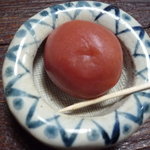 旅舎右馬允 - 自家製の梅干