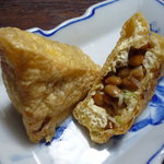 旅舎右馬允 - 自家製の厚揚げ