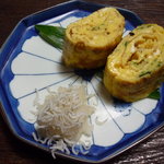 旅舎右馬允 - 出汁巻き玉子