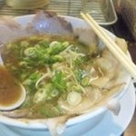 ディーエー カメオカ - チャーシュー麺