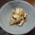 旅舎右馬允 - 松茸の酢の物？