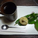 旅舎右馬允 - 珈琲も美味でした・・・水が良いのでしょうね。