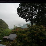 旅舎右馬允 - 二階窓からの風景（朝）1