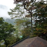 旅舎右馬允 - 二階窓からの風景（朝）3