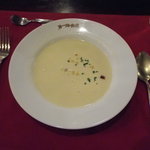 第一洋食店 - ポタージュスープ