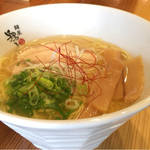 鶏乃門 - 鶏塩ラーメン