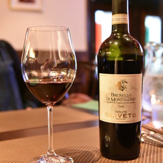 Enjoy our recommended wine with your meal!