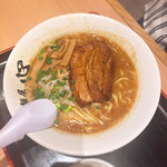 麺屋 心 - 濃厚魚介豚骨 780円