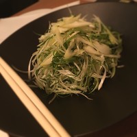 焼肉 矢澤 東京 - 葱サラダ