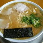 ラーメン げんこつ家 - ラーメン(550円)2016.10中旬