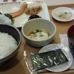 ジョナサン - 焼鮭朝食(700円税込)