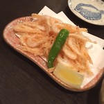 金剛 - 白エビの唐揚げ❣️