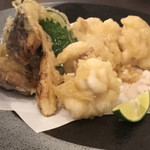 美酒美肴 はまゐ - 白子天ぷら