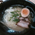 千の庭 - 和風らーめん　鯛出汁塩スープ