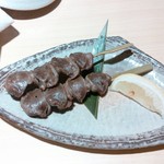 千の庭 - 砂肝　2本400円