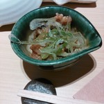 千の庭 - お通し