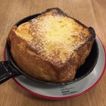 57645080 - 鉄板フレンチトースト