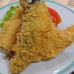食事処めぐみ - いわしフライ