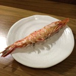 海老の塩焼き