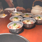 よろにく - シルクロース、松茸茶漬け