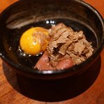 よろにく - ざぶとんに白トリュフ