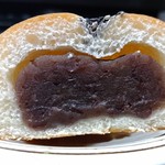 ラ レコルト - 小倉あんぱん(断面)