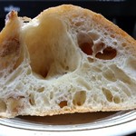 ラ レコルト - くるみのリュスティック(断面)