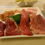 焼肉 十三風月 - お一人様セット