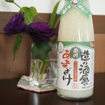 榮川酒造 - 購入した甘酒 500ml  ￥514