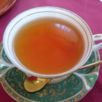 天鏡閣 - 紅茶 タモリさんも召し上がったそうです。