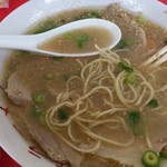 名代長浜ラーメン - 2016/7/12