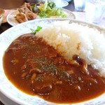 Paomu Karuizawa - ハッシュドビーフ　1,250円
      