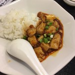 Inin - ミニマーボ豆腐丼