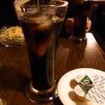 カレーボックス - アイスコーヒー