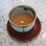 福茶 - 〆はほうじ茶