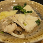 和風花紋 - 丸はげ姿蒸し