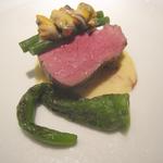 ル・ヴァンキャトル - フランス産仔牛フィレ　ムール貝のソース