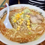 喜八 - H28.10.08 味噌ラーメン中辛