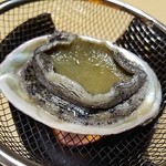 延喜寿し - あわび踊り焼き