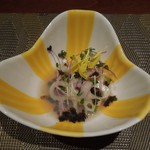 志木葉 - 牡蠣磯辺酢漬け