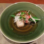 志木葉 - 里芋の揚げ出し汁