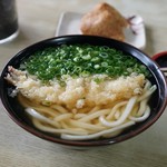 立花うどん - えび天