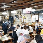 立花うどん - 大混雑