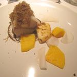 ル・ヴァンキャトル - 冷製サワラのトリュフがけ